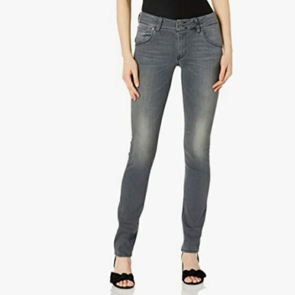 Hudson Gray Collin Flap Skinny Jeans Women’s Size 26 - Picture 2 of 8